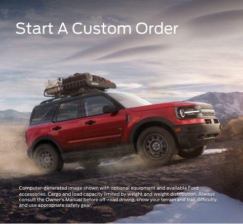 Start a custom order | Nick Mayer Ford in Mayfield Heights OH