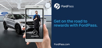 Complimentary Vehicle Maintenance? Download the Ford Pass App & SAVE $$$$